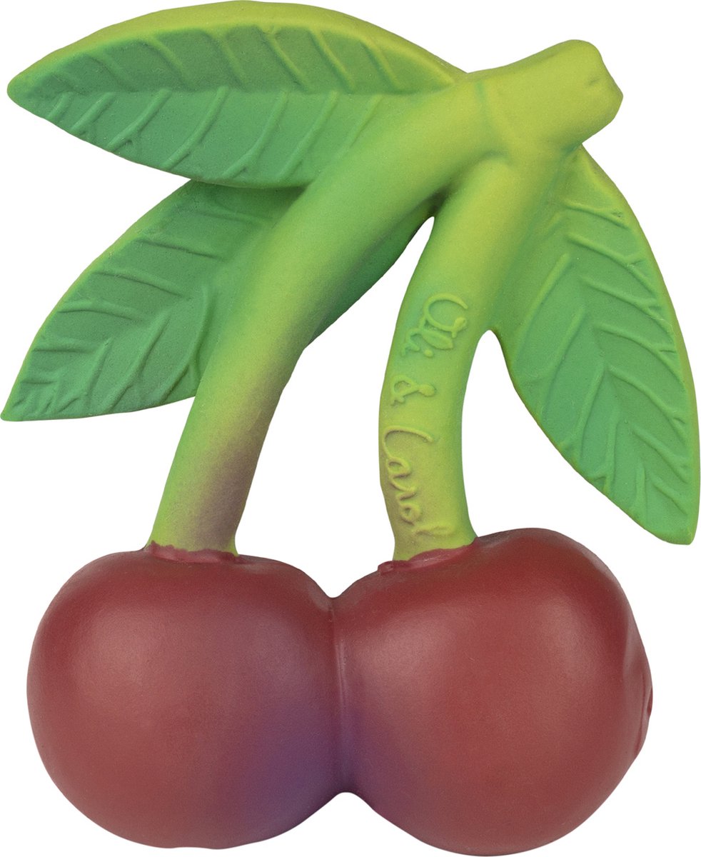 Oli & Carol Mery The Cherry Bijtspeeltje