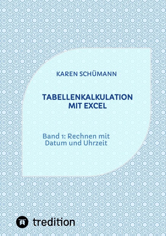 Tabellenkalkulation mit Excel - cover