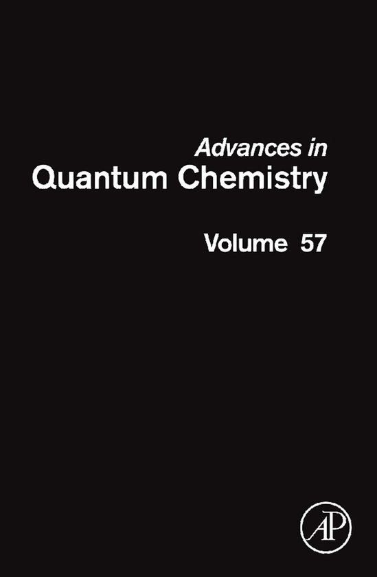 Advances in Quantum Chemistry - cover
