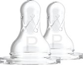 Dr. Brown's Options+ Flesspeen - Prematuur - Smalle halsfles - 2 stuks