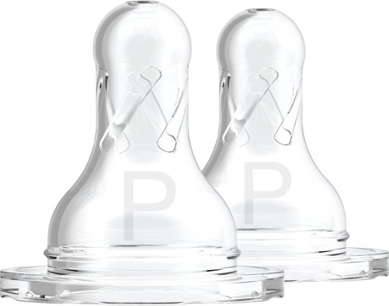 Dr. Brown's Options+ Flesspeen - Prematuur - Smalle halsfles - 2 stuks