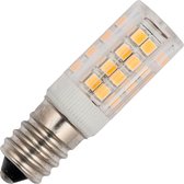 LED lamp | Kleine fitting E14 | 3,3W - 52mm  voor o.a. naaimachine.