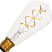 Bailey spiraal LED filament Edison lamp E27 5W