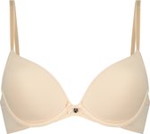 Hunkemöller Dames Lingerie Voorgevormde beugel bh Plunge - Beige - maat C75