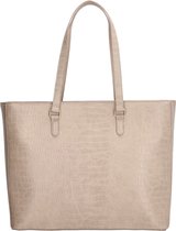 Charm London Midwood Shopper 15,6 inch (34.5x19.4 cm) - Lichttaupe