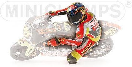 Rossi figuur riding 1998 wheely 1:12