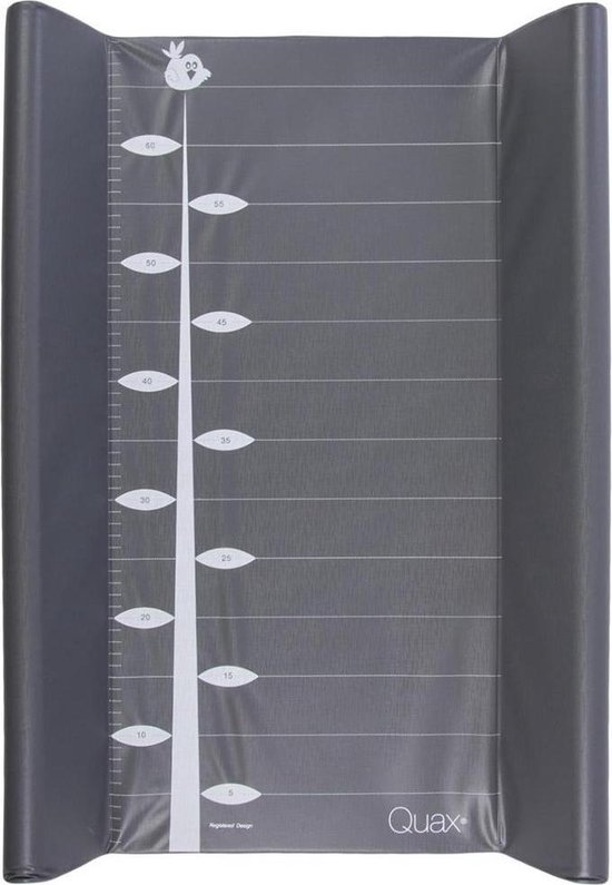 Jollein Storm Grey Badstof Aankleedkussenhoes 2 Stuks 2550-503-00094