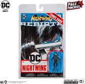 DC Direct Page Punchers Comic Book + Nightwing mini figuur 8cm