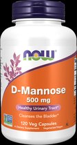 D-Mannose 500 mg (120 vegan capsules)