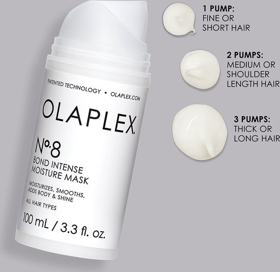 Olaplex No.8 Bond Intense Moisture Mask - 100 ml - Olaplex