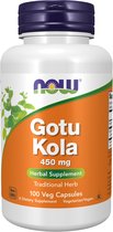 Gotu Kola 450 mg - 100 capsules