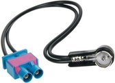 Antenne Adapter ISO Dubbel-FAKRA (m) > ISO (m)