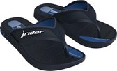 Rider Sprint Kids Slippers Heren Junior - Black/Blue - Maat 32