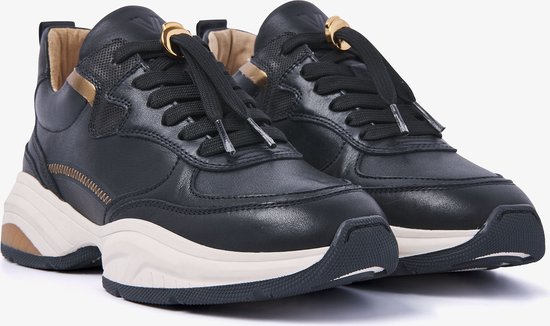 Via via sneakers zwart sale