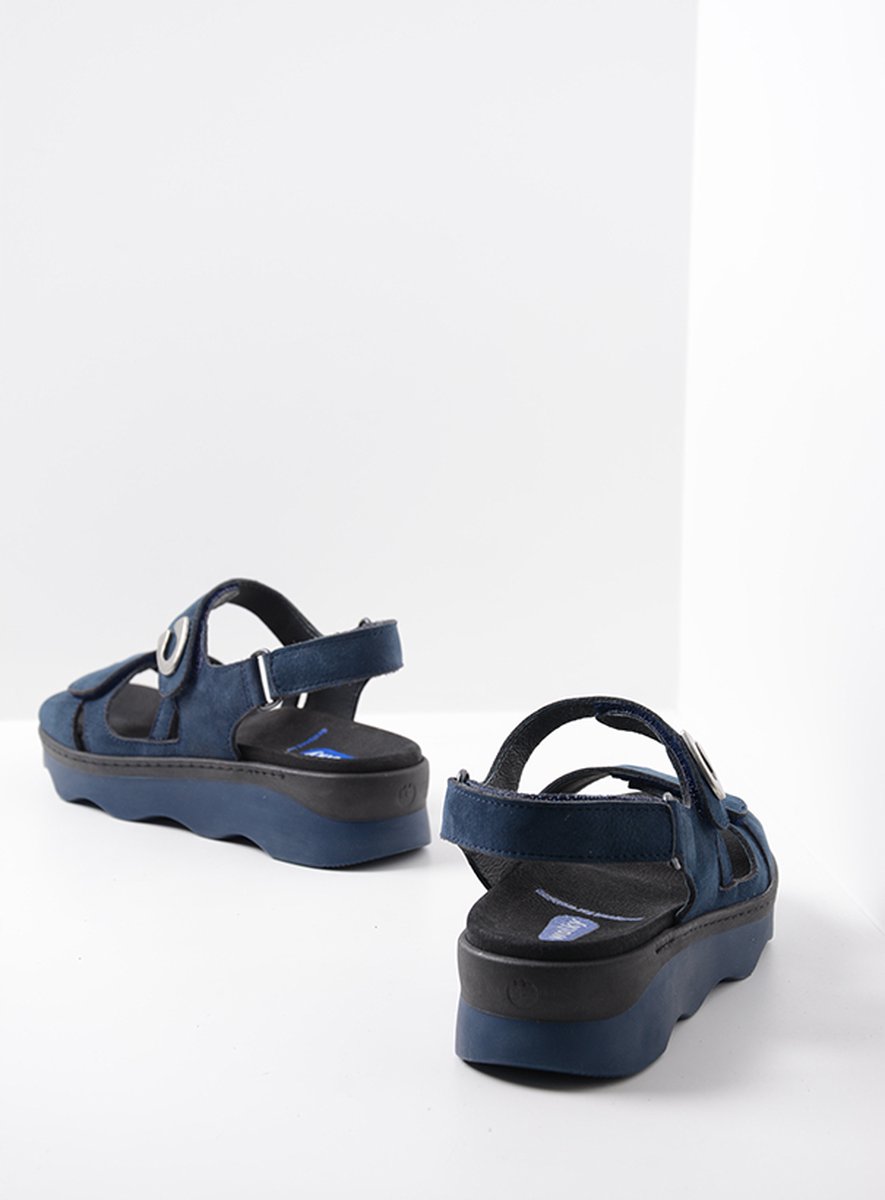 Wolky Sandalen Medusa denim nubuck bol