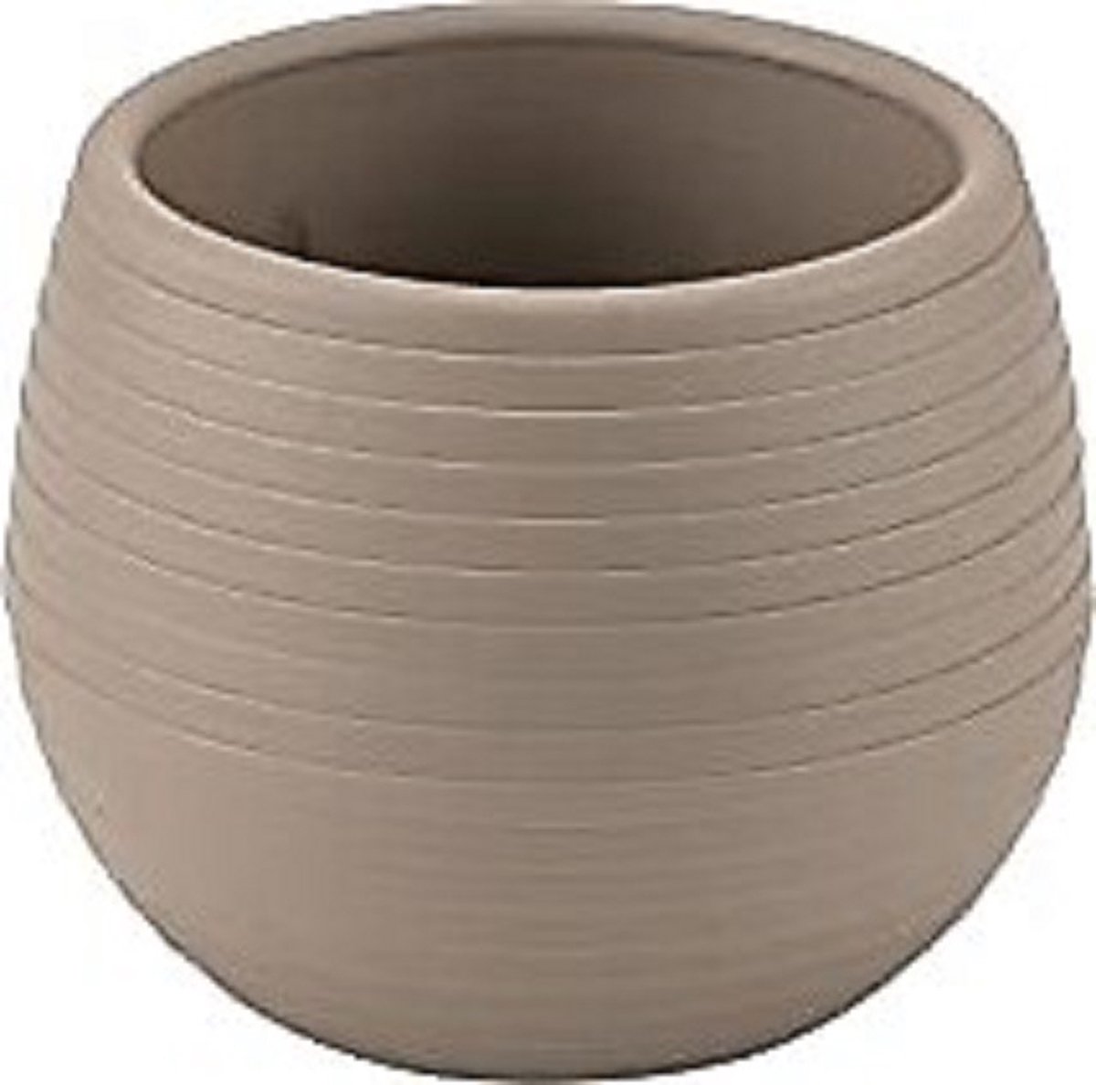 HOMCOM Set van 2 kunstmatige bolvormige planten, UV-bestendig, Kunstplanten voor Binnen- en