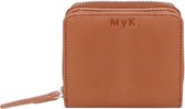 MyK Bags Ritsportemonnees Purse Sparkle Bruin