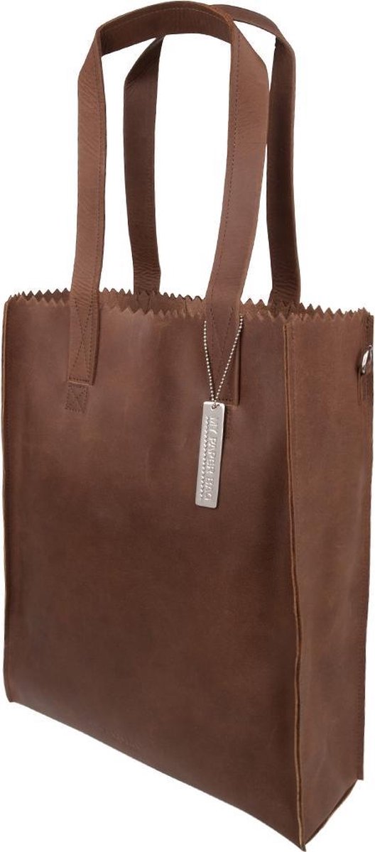 MYOMY My Paper Bag Dames Shopper hunter original | bol.com