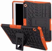 Huawei Mediapad T3 10 - Schokbestendige Back Cover - Oranje