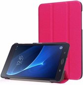 Samsung Galaxy Tab A 7.0 Tri-Fold Book Case Magenta