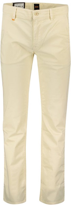 Boss Schino-slim D Pantalons Hommes - Sable - Taille 35/34