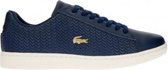 Lacoste Carnaby EVO Dames Sneakers - Blauw - Maat 41