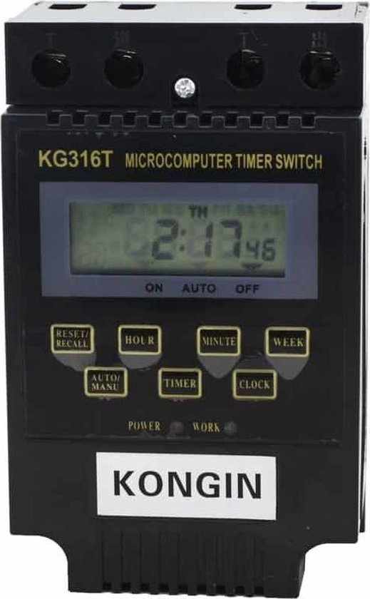 KG316T AC 110V LCD digitale display Microcomputer ...