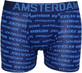 Boxershort  3 pak Amsterdam maat XL