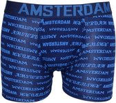 Boxershort  3 pak Amsterdam maat L