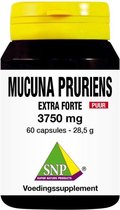 SNP Mucuna pruriens extra forte 3750 mg puur