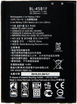 BL-45B1F 3000mAh oplaadbare vervangende li-ionbatterij voor LG V10 / H968