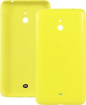 Originele behuizing batterij achterkant + zijknop voor Nokia Lumia 1320 (geel)