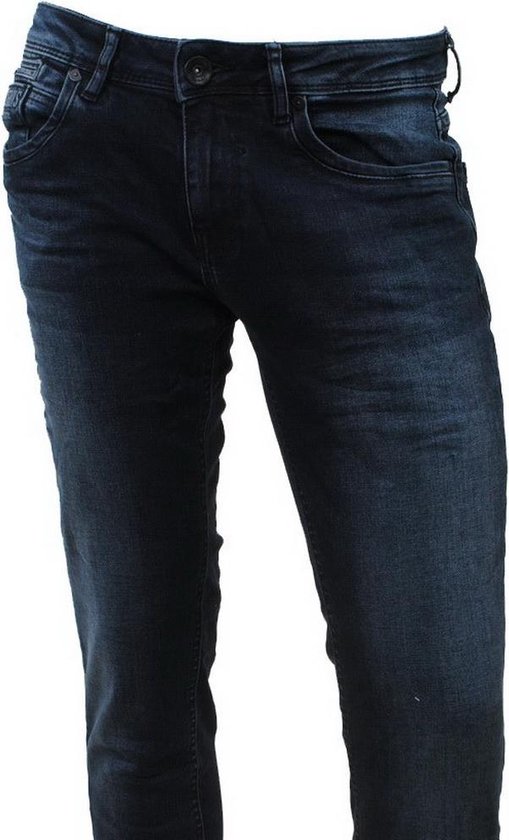 Cars Jeans - Heren Jeans - Heren - W38 X L34 - Zwart - Katoen - Blast-blue.blac