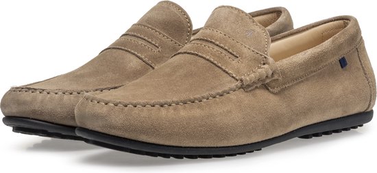 Van Bommel Hommes Mocassins 15043 - Beige - Taille 45