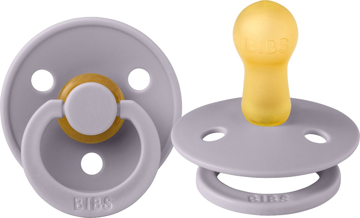 Goedkoopste Bibs Fossil Grey 6-18 mnd Fopspeen 200303C