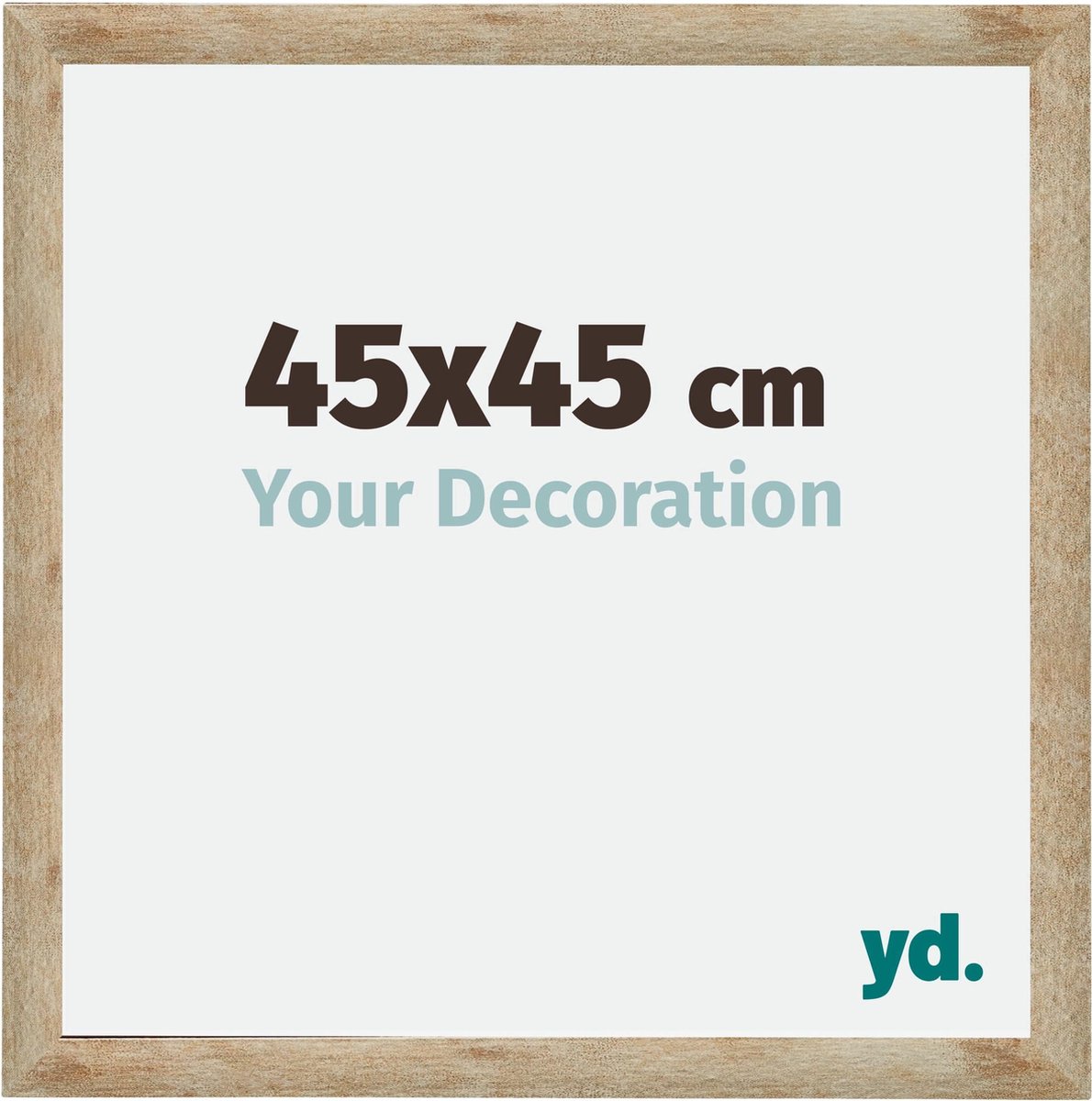 yd. Your Decoration - Fotolijst 45x45 cm - MDF - Goud - Catania