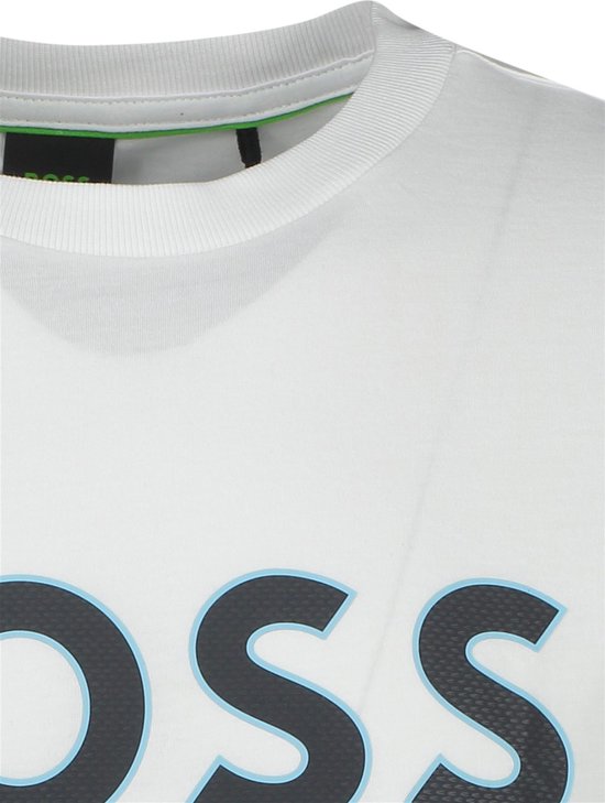 T-shirt Hugo Boss blanc