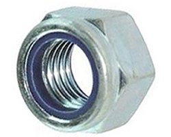 Moer zelfborgendverzinkt m6 din985 ( a 200 st )