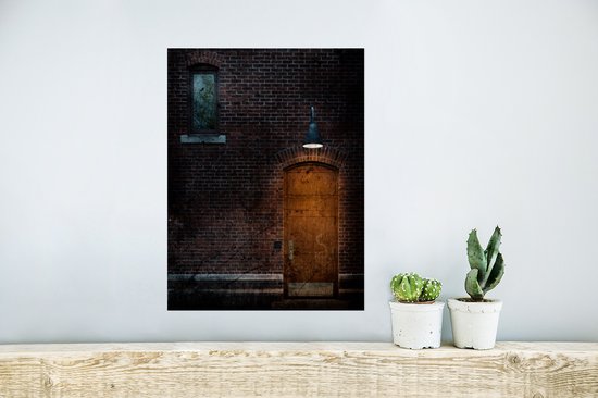 Deur - Muur - Lamp - Architectuur