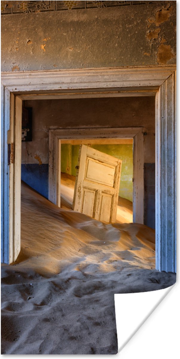 Architectuur - Zand - Woestijn - Deur