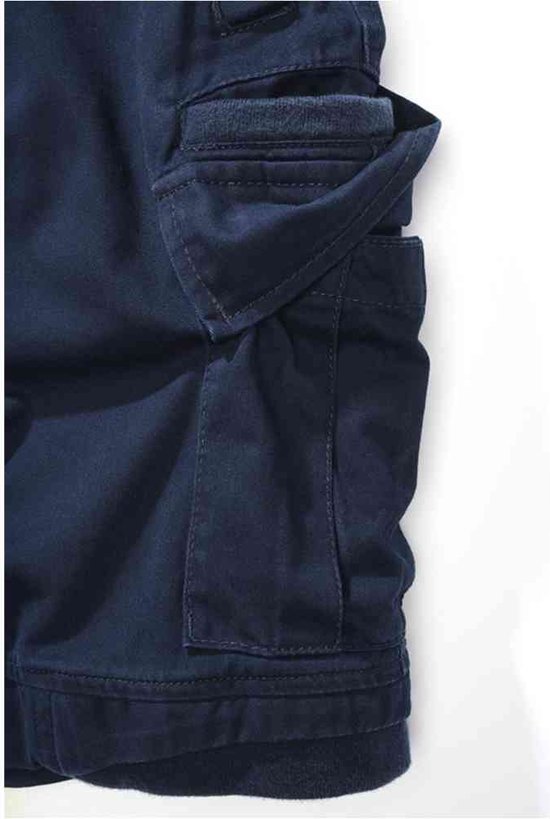 Brandit - Packham Vintage Cargo Korte broek - 5XL - Donkerblauw