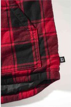Brandit - Lumber Mouwloos jacket - 4XL - Rood/Zwart