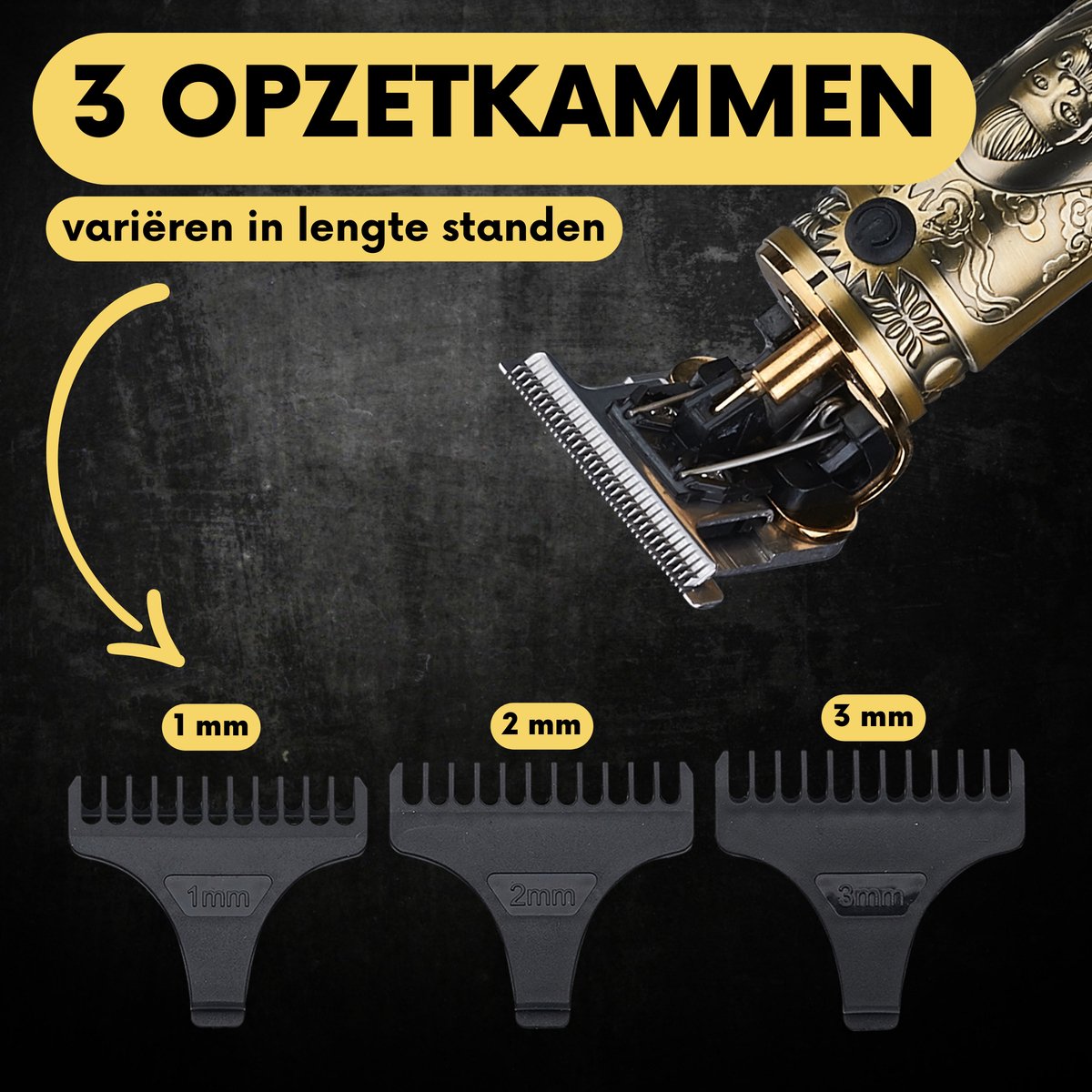 Sansbeauté Buddha Trimmer – T-blade tondeuse 180 min thumbnail 2