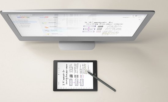 Tablette BOOX Tab Mini C 7.8 - liseuse - écran couleur Kaleido 3, Google  Play Store