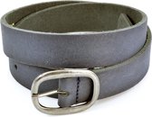 Kidzzbelts Meisjesriem 1710 - Blauw - 65 cm