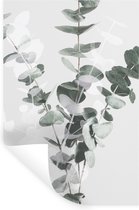 Muurstickers - Sticker Folie - Planten - Groen - Natuur - Bladeren - 80x120 cm - Plakfolie - Muurstickers Kinderkamer - Zelfklevend Behang - Zelfklevend behangpapier - Stickerfolie