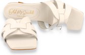 Oh! My sandals Oh My Sandals Dames Muiltje Blanco WIT 40