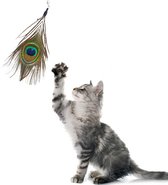 Katten speeltjes Katten Speelgoed Kattenspeeltjes Katten Hengel Paauw Veer Excl. Hengel – Gekleurd
