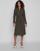 VILA VIPIL OMA L/S SHIRT DRESS/SU Dames Jurk - Maat 44