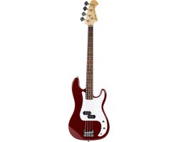 Fazley Classic Series FPB118 Dakota Red basgitaar